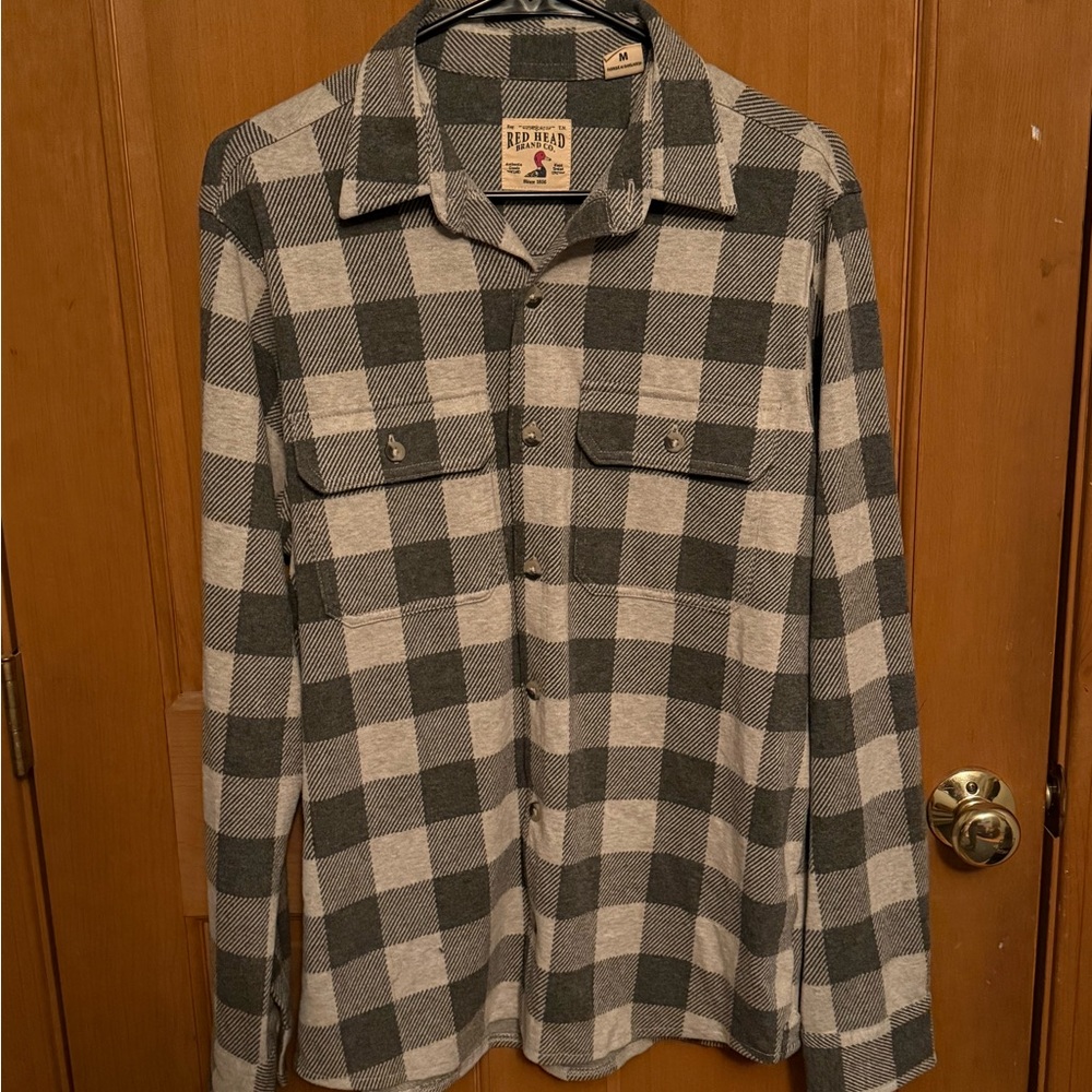 RedHead Flannel Shirt